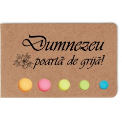 Notite adezive, Dumnezeu poarta de grija!